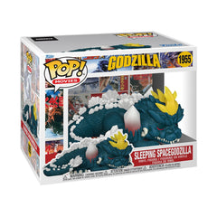 Godzilla Sleeping SpaceGodzilla Super 2 3/4-Inch Funko Pop! Vinyl Figure #1955