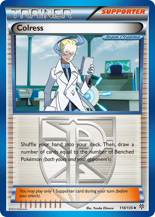 Colress - 118/135 - Plasma Storm