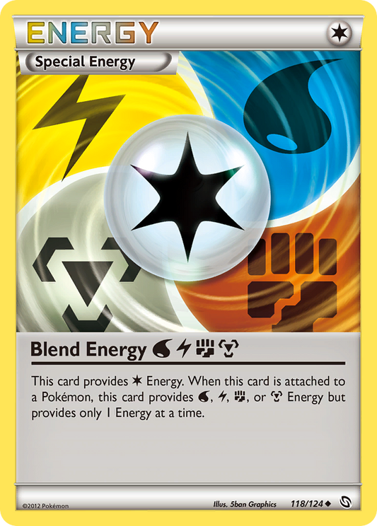 Blend Energy WaterLightningFightingMetal - 118/124 - Dragons Exalted