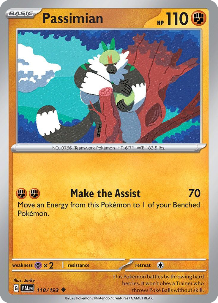 Passimian - 118/193 - Paldea Evolved