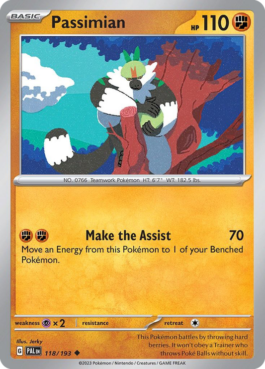 Passimian - 118/193 - Paldea Evolved