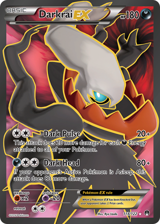 Darkrai-EX - 118/122 - BREAKpoint