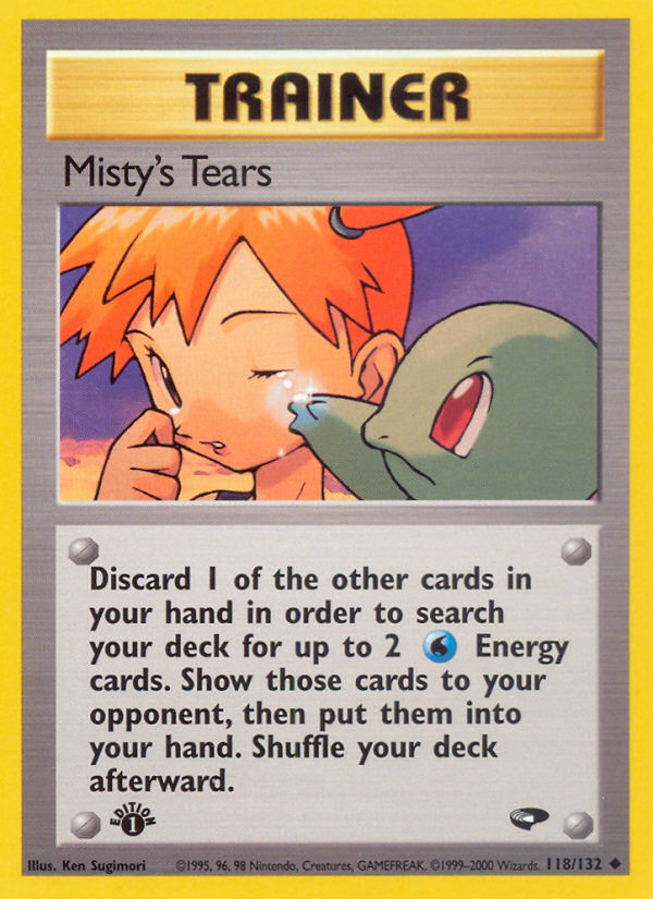 Misty's Tears - 118/132 - Gym Challenge