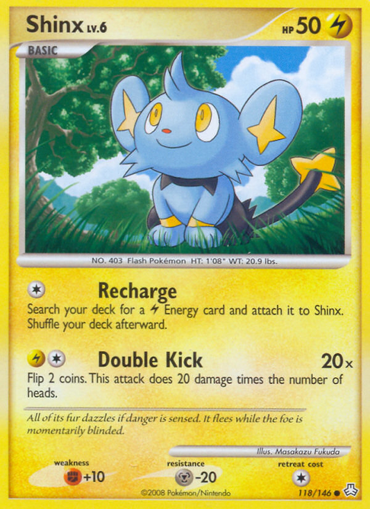 Shinx - 118/146 - Legends Awakened