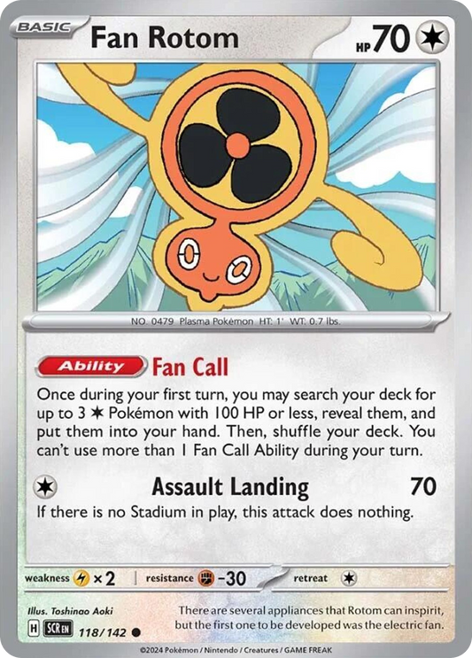 Fan Rotom - 118/142 - Stellar Crown