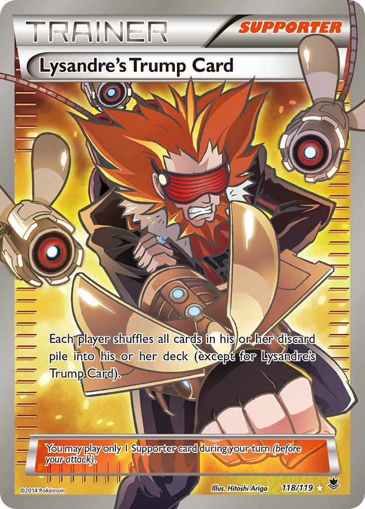 Lysandre's Trump Card - 118/119 - Phantom Forces