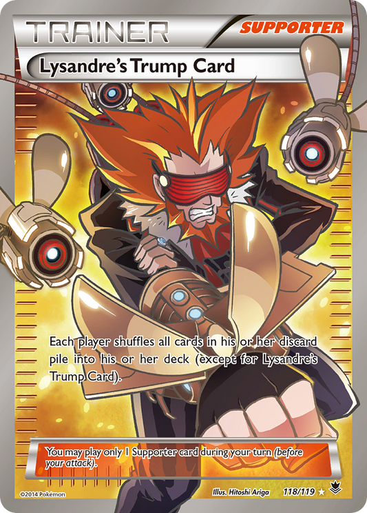 Lysandre's Trump Card - 118/119 - Phantom Forces