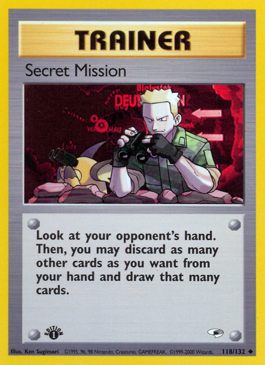 Secret Mission - 118/132 - Gym Heroes