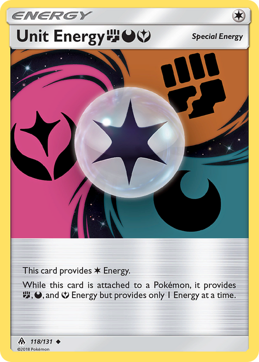 Unit Energy FightingDarknessFairy - 118/131 - Forbidden Light