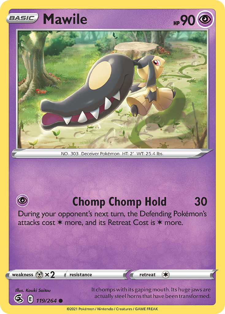 Mawile - 119/264 - Fusion Strike