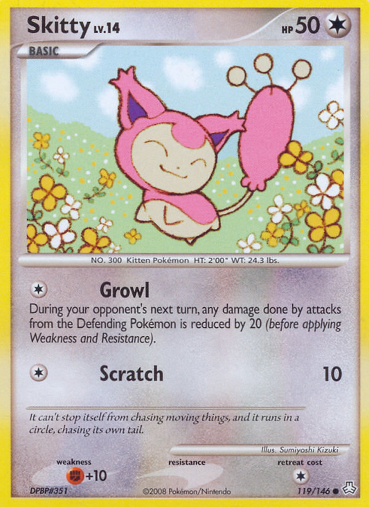 Skitty - 119/146 - Legends Awakened