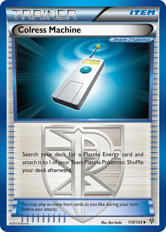 Colress Machine - 119/135 - Plasma Storm