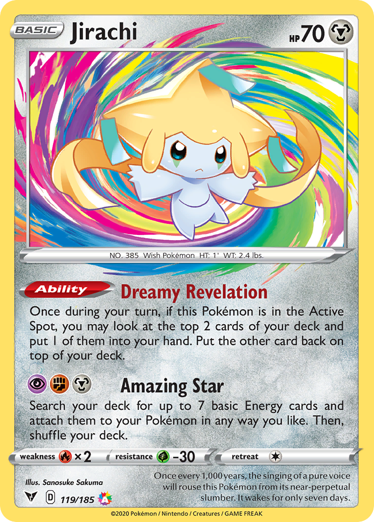 Jirachi - 119/185 - Vivid Voltage