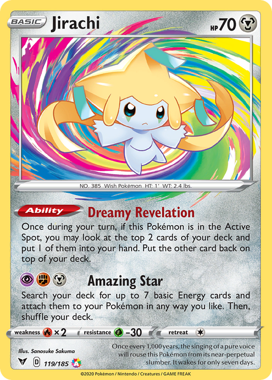 Jirachi - 119/185 - Vivid Voltage