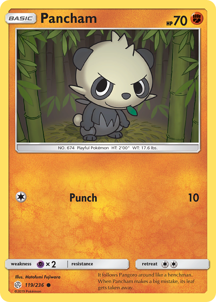 Pancham - 119/236 - Cosmic Eclipse