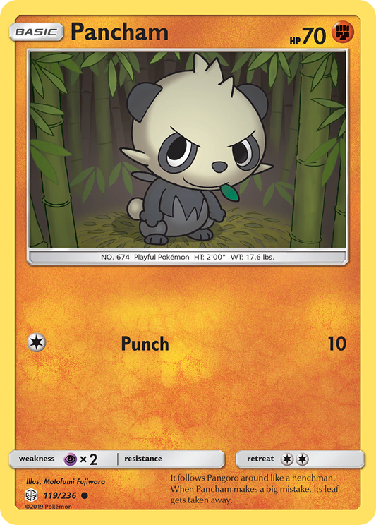 Pancham - 119/236 - Cosmic Eclipse