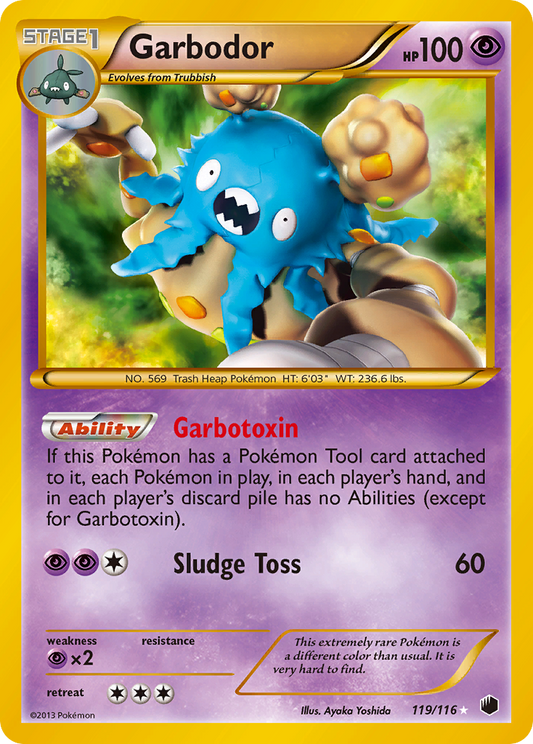 Garbodor - 119/116 - Plasma Freeze