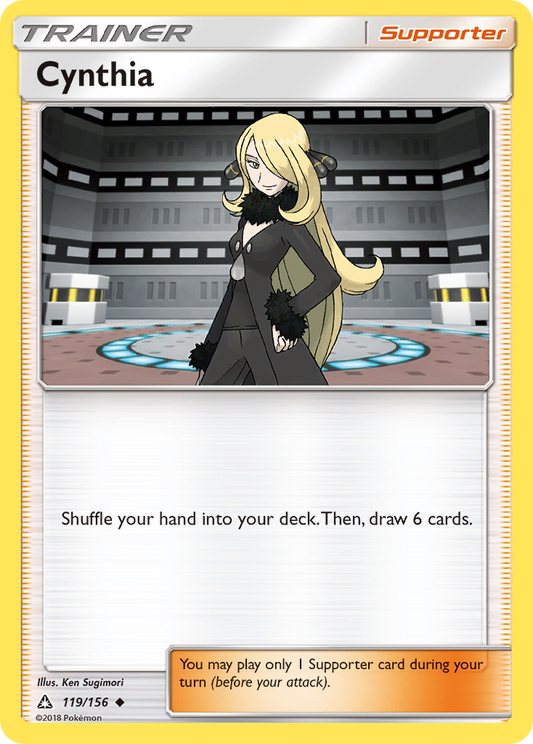 Cynthia - 119/156 - Ultra Prism