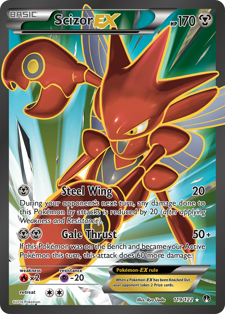 Scizor-EX - 119/122 - BREAKpoint