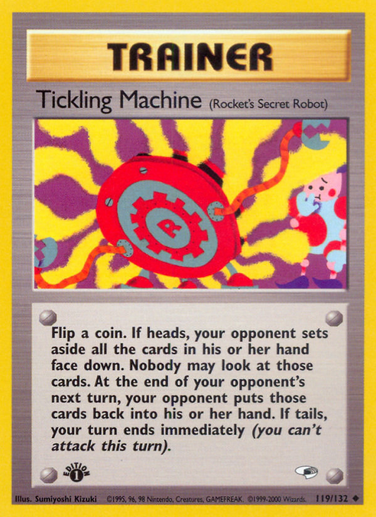 Tickling Machine - 119/132 - Gym Heroes