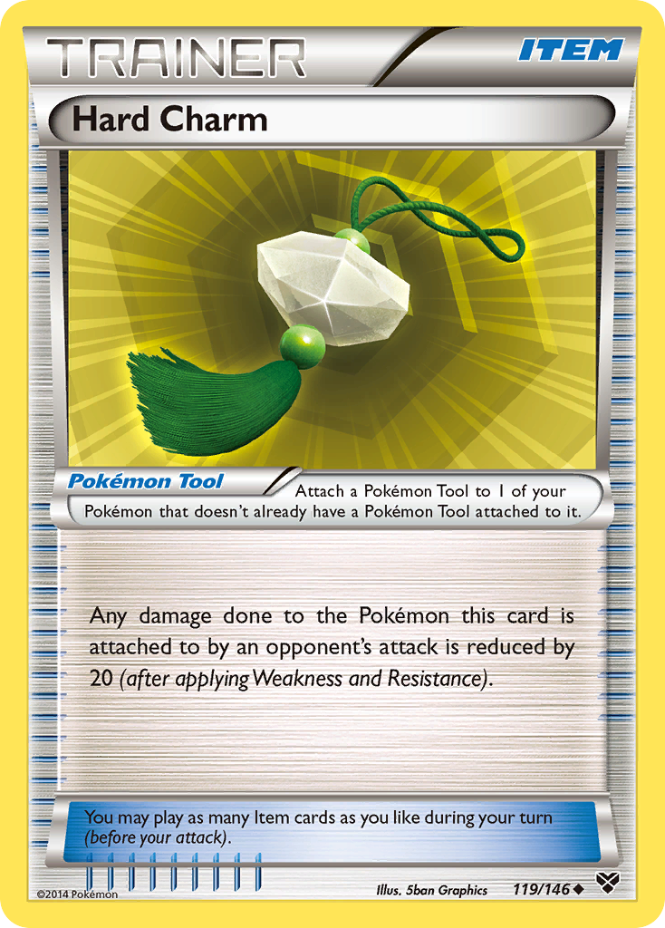 Hard Charm - 119/146 - XY