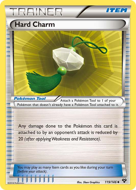 Hard Charm - 119/146 - XY