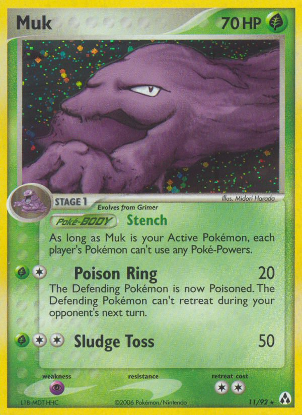 Muk - 11/92 - Legend Maker