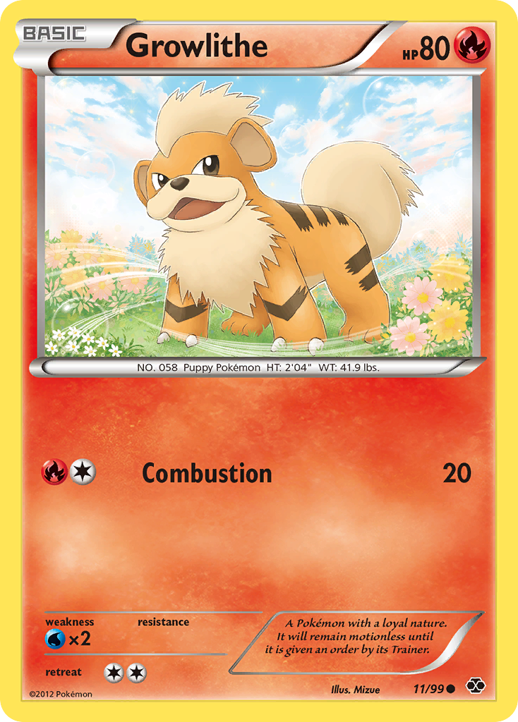 Growlithe - 11/99 - Next Destinies