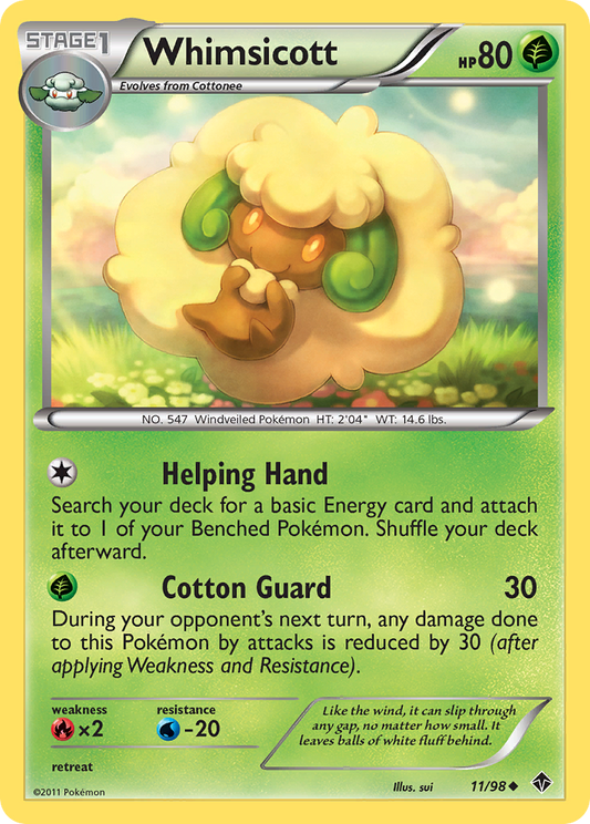 Whimsicott - 11/98 - Emerging Powers