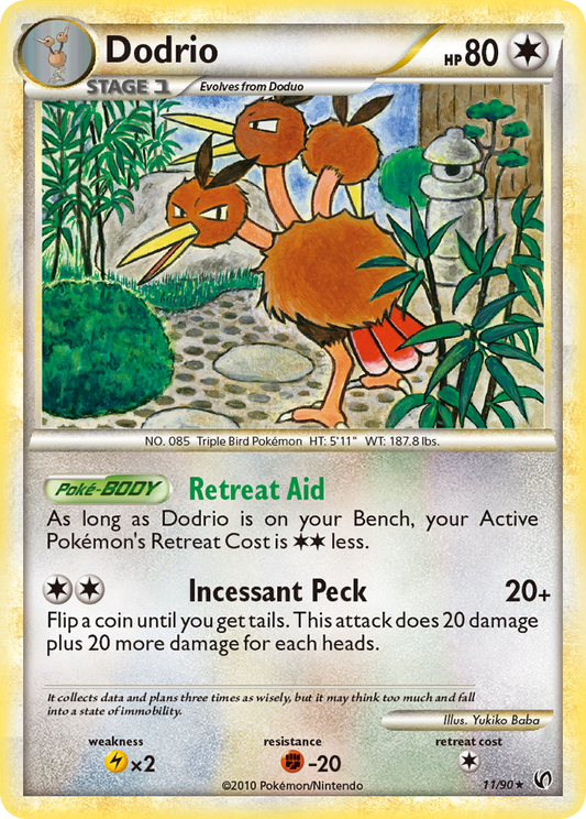 Dodrio - 11/90 - HS—Undaunted