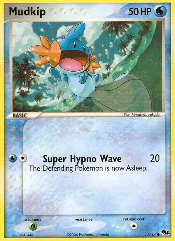 Mudkip - 11/17 - POP Series 4