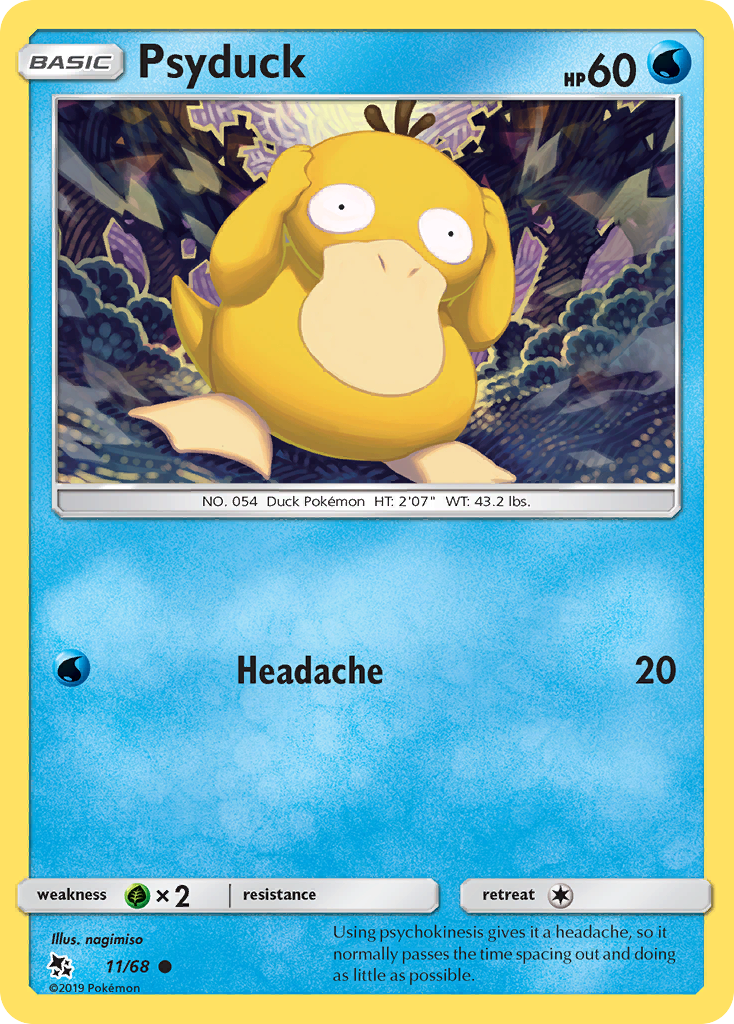 Psyduck - 11/68 - Hidden Fates