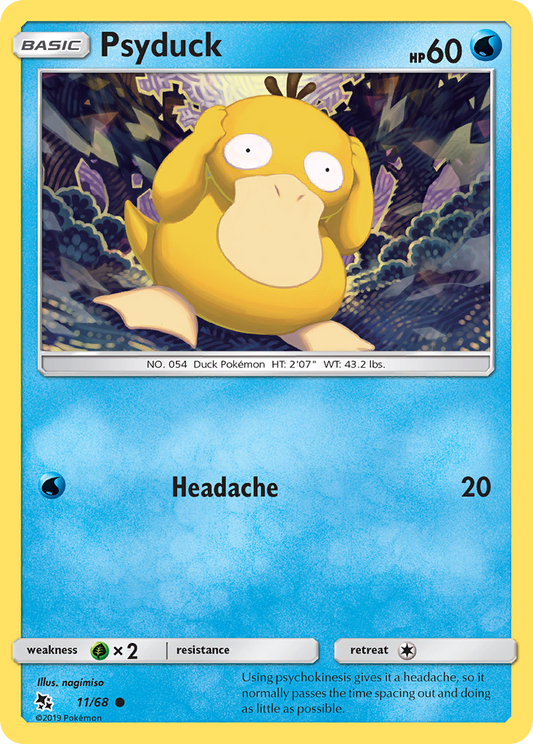 Psyduck - 11/68 - Hidden Fates