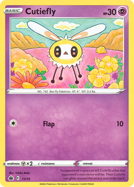 Cutiefly - 11/15 - McDonald's Collection 2022