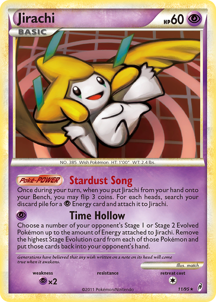 Jirachi - 11/95 - Call of Legends