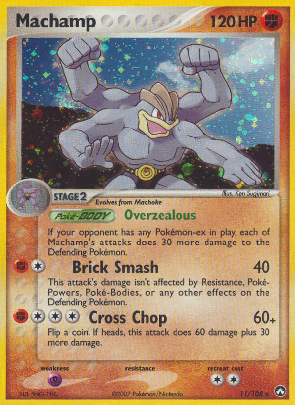 Machamp - 011/108 - Power Keepers