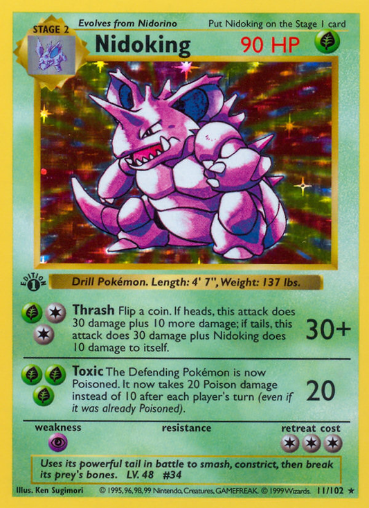 Nidoking - 011/102 - Base