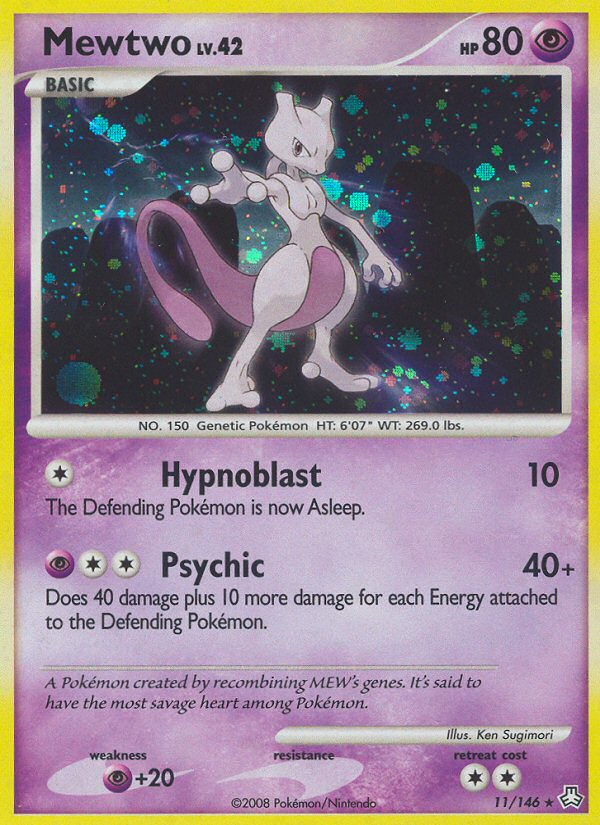 Mewtwo - 011/146 - Legends Awakened