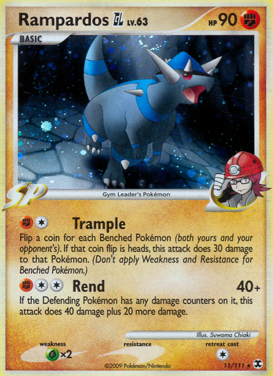 Rampardos GL - 011/111 - Rising Rivals