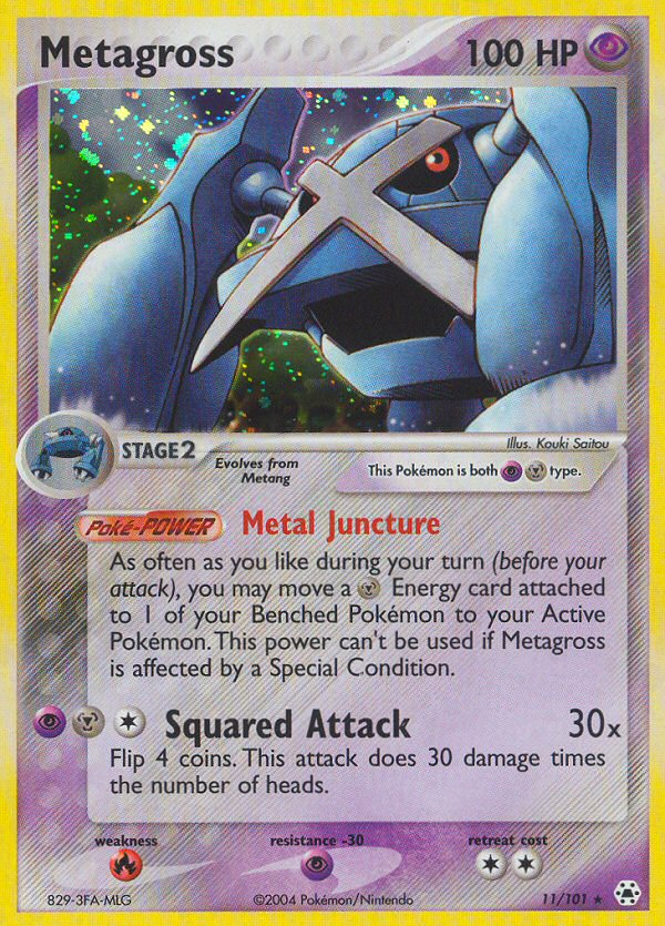 Metagross - 011/101 - Hidden Legends