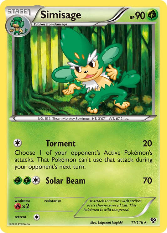 Simisage - 011/146 - XY