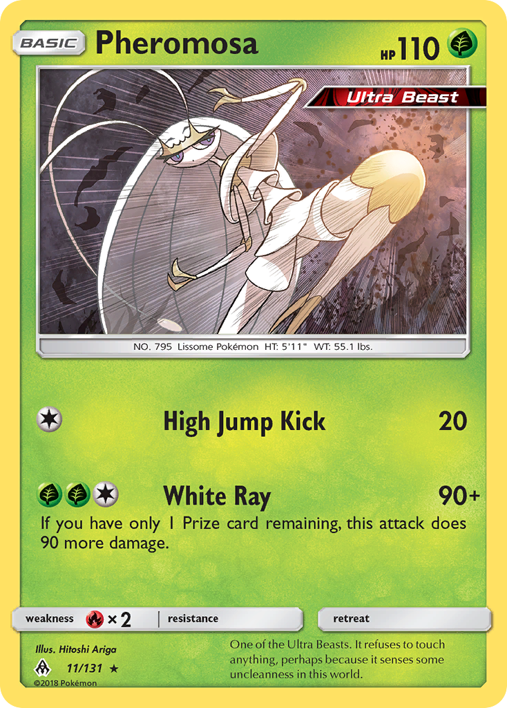 Pheromosa - 011/131 - Forbidden Light