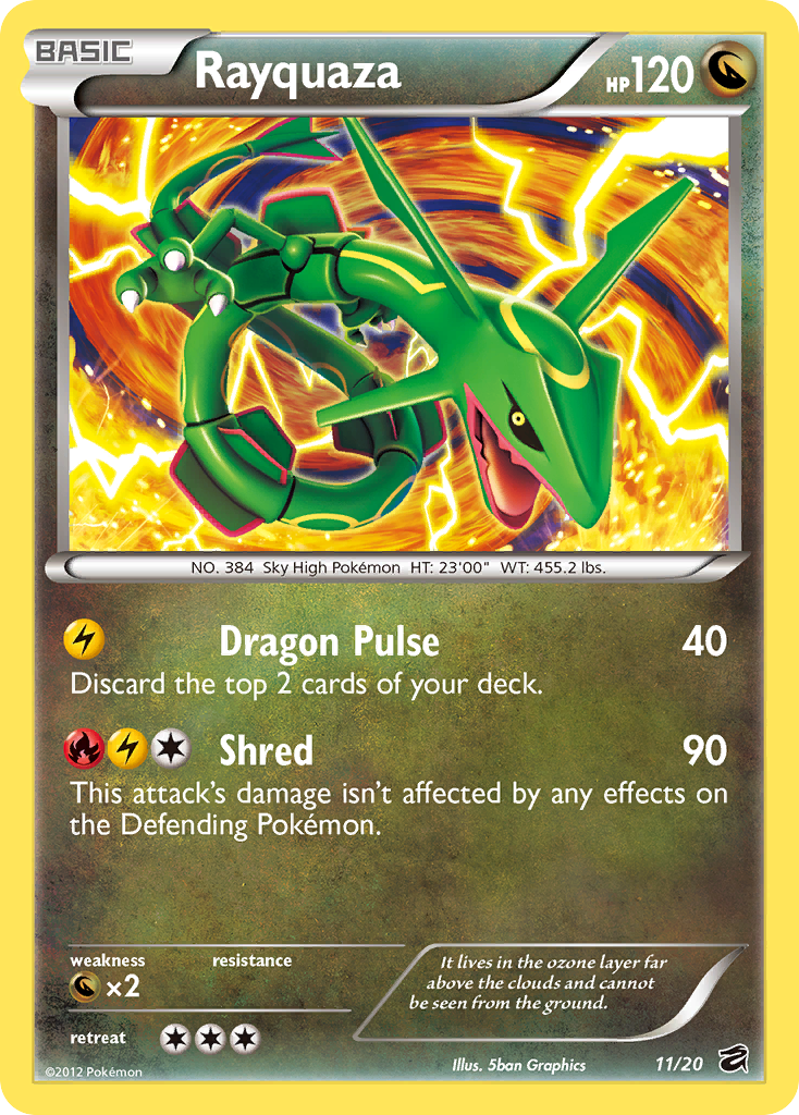 Rayquaza - 11/20 - Dragon Vault