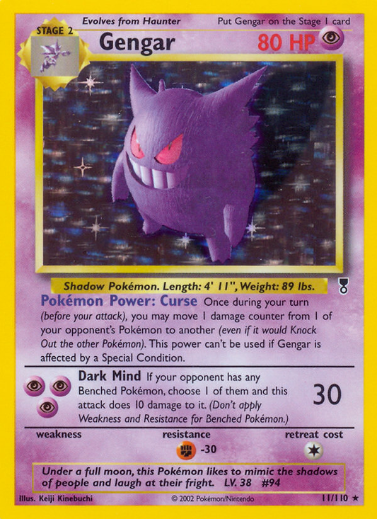 Gengar - 011/110 - Legendary Collection