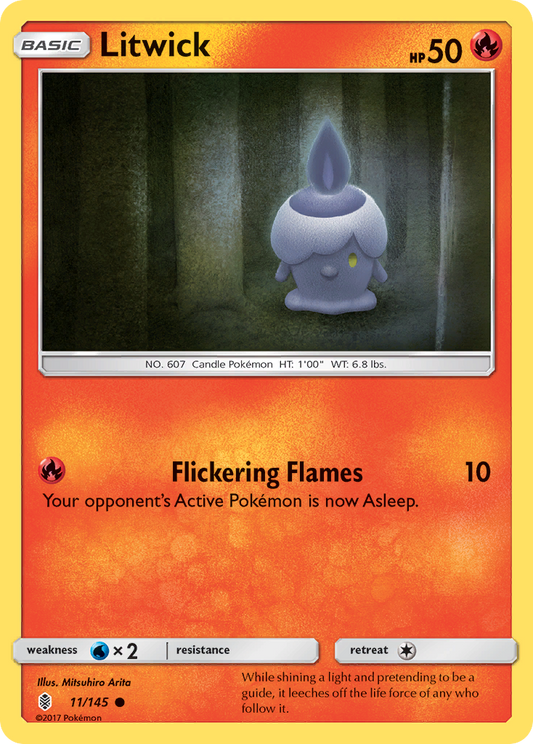 Litwick - 011/145 - Guardians Rising