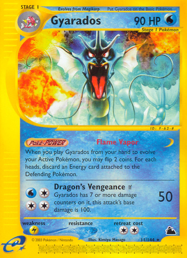 Gyarados - 011/144 - Skyridge