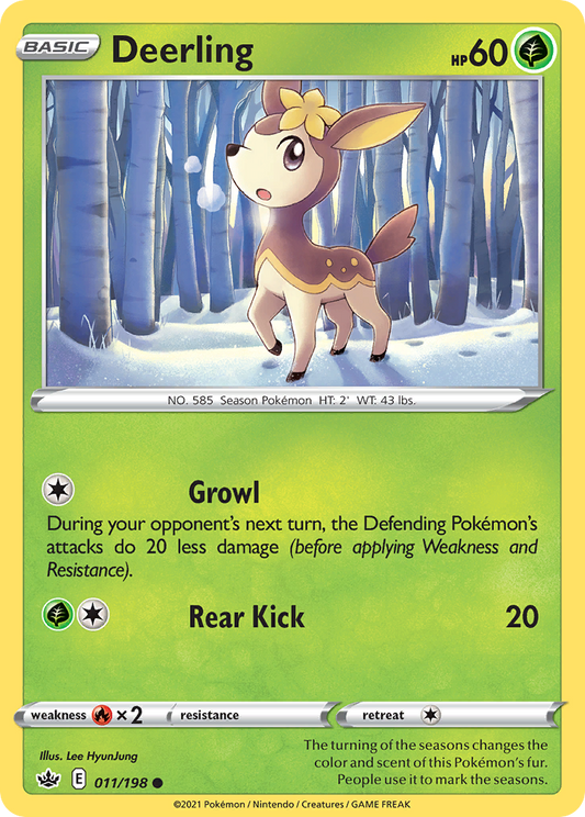 Deerling - 011/198 - Chilling Reign