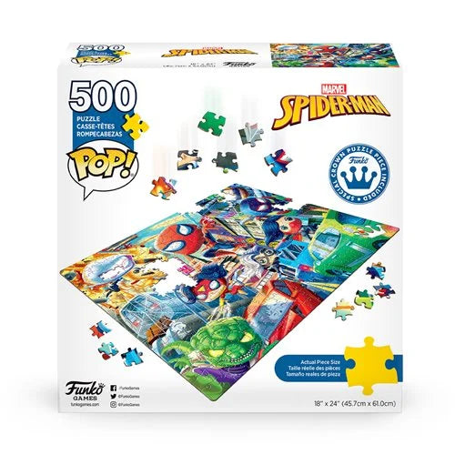 Spider-Man 500-Piece Pop! Puzzle