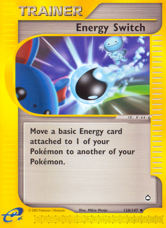 Energy Switch - 120/147 - Aquapolis