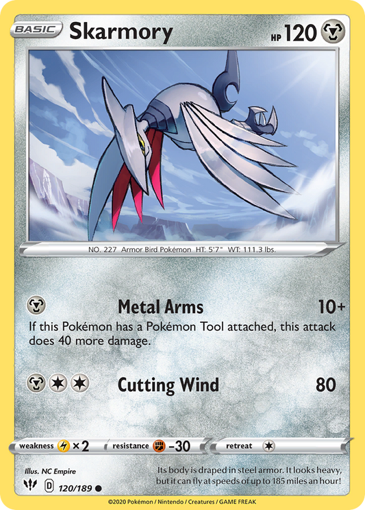 Skarmory - 120/189 - Darkness Ablaze